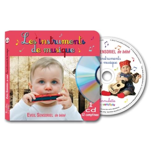 Imagen de archivo de Les instruments de musique Eveil sensoriel de bebe a la venta por Librairie La Canopee. Inc.