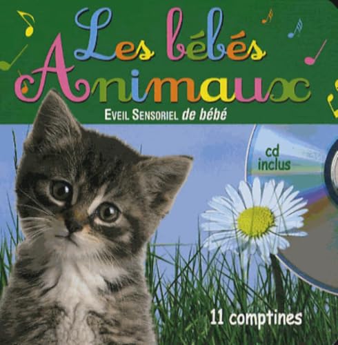 Beispielbild fr Les bebes animaux Eveil sensoriel de bebe 11 comptines zum Verkauf von Librairie La Canopee. Inc.