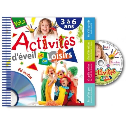 Beispielbild fr Activits d'veil & de loisirs zum Verkauf von Ammareal