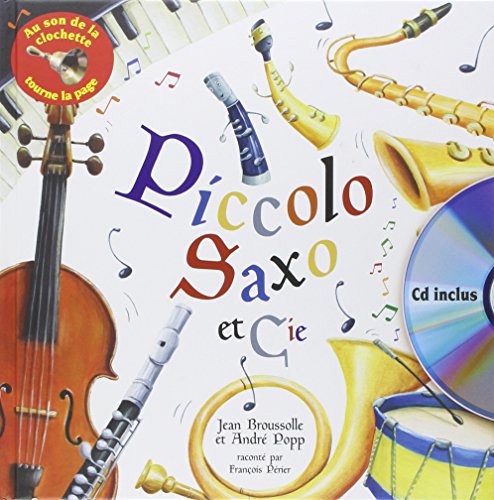 9782362560965: Piccolo Saxo et cie (1CD audio)