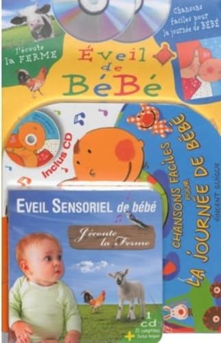 Beispielbild fr EVEIL DE BEBE - LOT JOURNEE BEBE + EVEIL zum Verkauf von Gallix