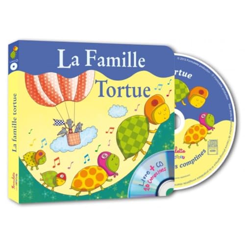 Beispielbild fr La famille tortue (1CD audio) zum Verkauf von medimops