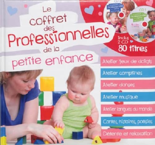 Beispielbild fr Coffret des professionnelles de la petite enfance (1CD audio) zum Verkauf von Ammareal