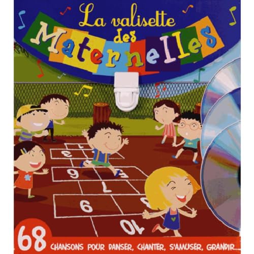 9782362561115: La valisette des maternelles: Coffret 2 volumes : Les p'tits curieux de maternelle ; Chante en maternelle