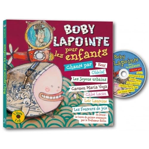 Stock image for Bobby Lapointe pour les enfants for sale by Librairie La Canopee. Inc.