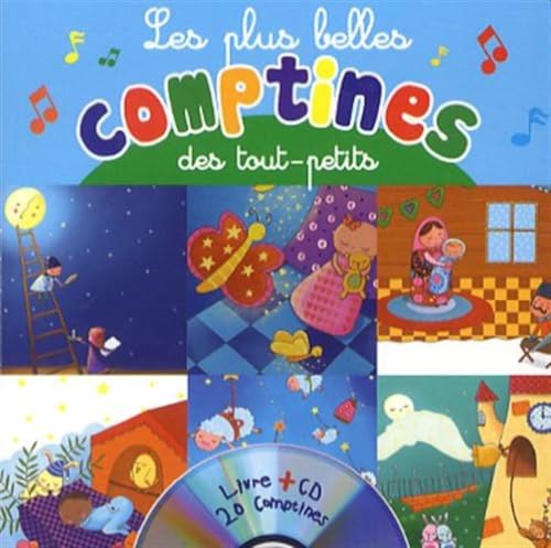 Stock image for Les plus belles comptines des tout-petits for sale by medimops