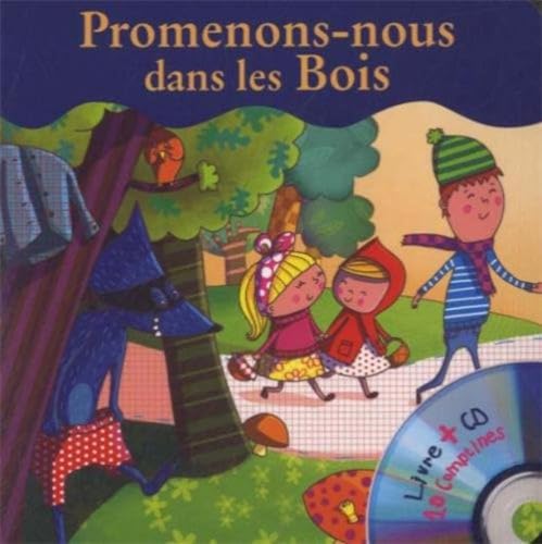 Beispielbild fr Promenons nous dans les bois et 1 CD audio zum Verkauf von Librairie La Canopee. Inc.