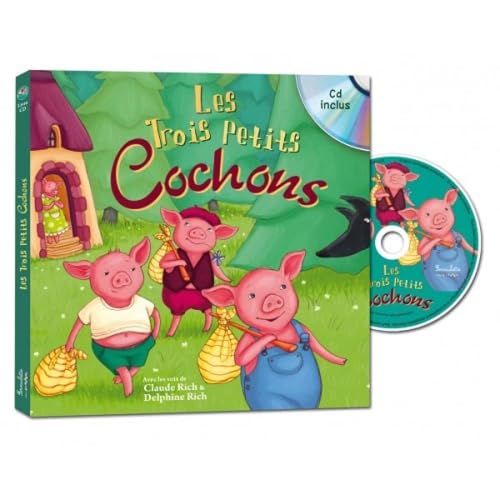 Beispielbild fr Les Trois Petits Cochons (1CD audio) zum Verkauf von medimops