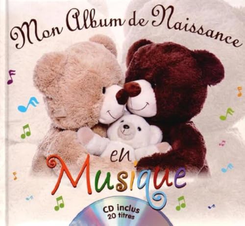 9782362561320: Mon Album de Naissance en Musique