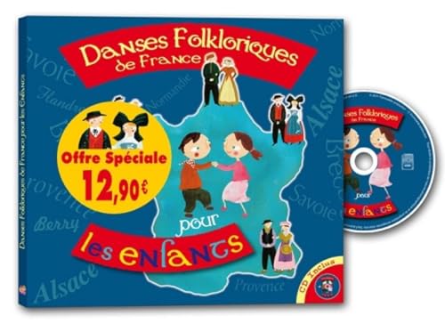 Imagen de archivo de Danses folkloriques de France a la venta por Ammareal