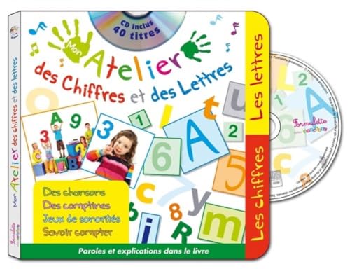 Stock image for Mon atelier des chiffres et des lettres for sale by Ammareal