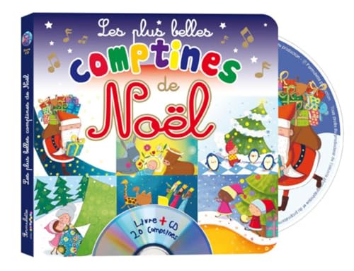 Imagen de archivo de Les plus belles comptines de Nol (1CD audio) a la venta por Ammareal