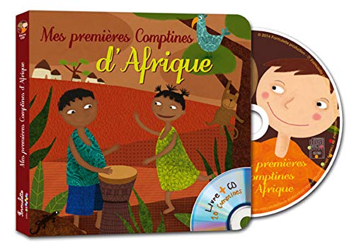 Beispielbild fr Mes premieres comptines d'Afrique zum Verkauf von Librairie La Canopee. Inc.