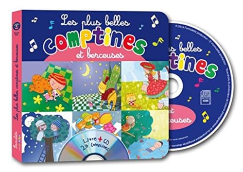 Imagen de archivo de Les plus belles comptines et berceuses (1CD audio) a la venta por Ammareal