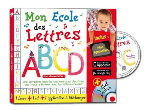 Stock image for Mon cole des lettres (1Cdrom) for sale by medimops
