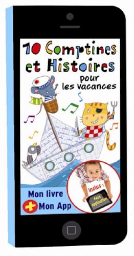 Stock image for 10 comptines et histoires pour les vacances [Broch] Guichard, Rmi; Tiffoin, Marie-Pierre et Douru, Muriel for sale by BIBLIO-NET