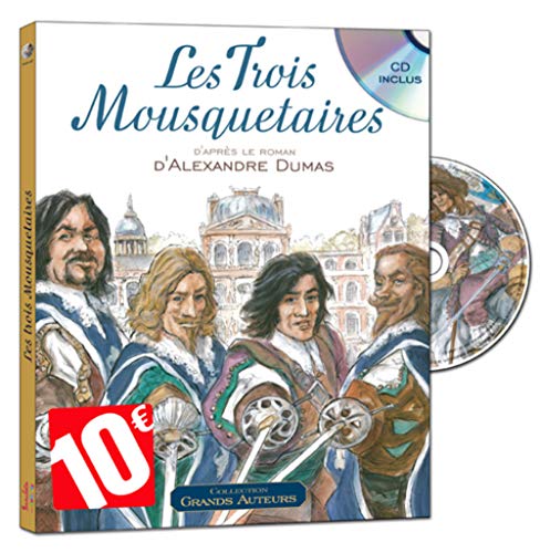 Beispielbild fr Les trois mousquetaires Avec CD Audio zum Verkauf von Librairie La Canopee. Inc.