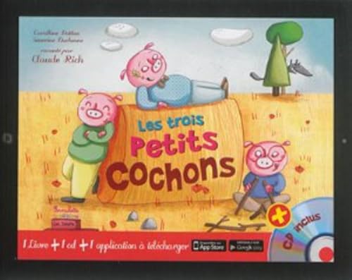 Beispielbild fr Les trois petits cochons (1CD audio) zum Verkauf von EPICERIE CULTURELLE