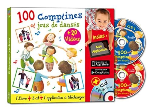 Beispielbild fr 100 comptines et jeux danss (2CD audio) zum Verkauf von medimops