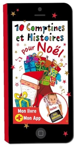 9782362562020: 10 COMPTINES ET HISTOIRES POUR NOEL