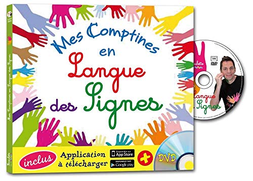 9782362562105: Mes comptines en langue des signes