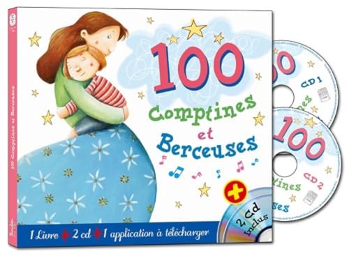Stock image for 100 comptines et berceuses for sale by medimops