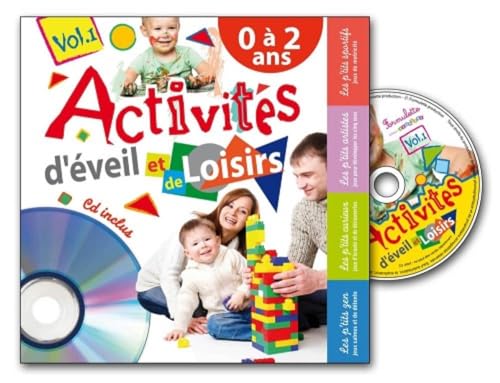 Stock image for Activites d'veil et de loisirs pour les 0-2 ans for sale by Ammareal