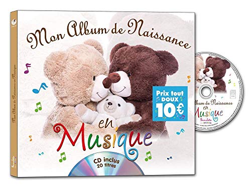 9782362562297: Mon album de naissance en musique (1CD audio)