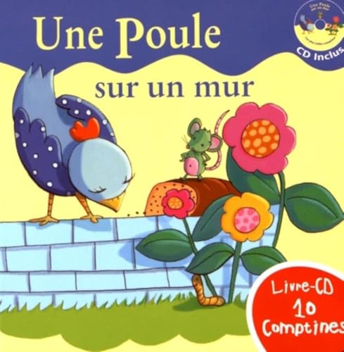 Beispielbild fr Une poule sur un mur (1CD audio) [Broch] Guichard, Rmi et Tiffoin, Marie-Pierre zum Verkauf von BIBLIO-NET