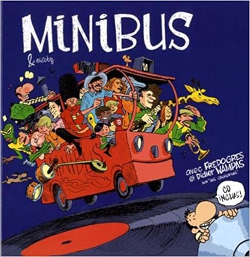 Beispielbild fr Minibus (1CD audio) zum Verkauf von Ammareal