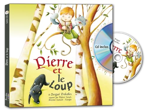9782362562693: Pierre et le Loup (1CD audio)