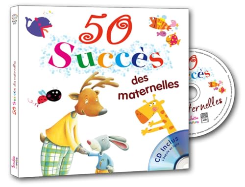 Stock image for 50 SUCCES DES MATERNELLES for sale by WorldofBooks