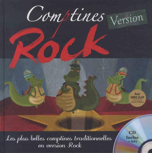 Beispielbild fr Comptines version rock (1CD audio MP3) [Broch] Guichard, Rmi et Picard, Galle zum Verkauf von BIBLIO-NET