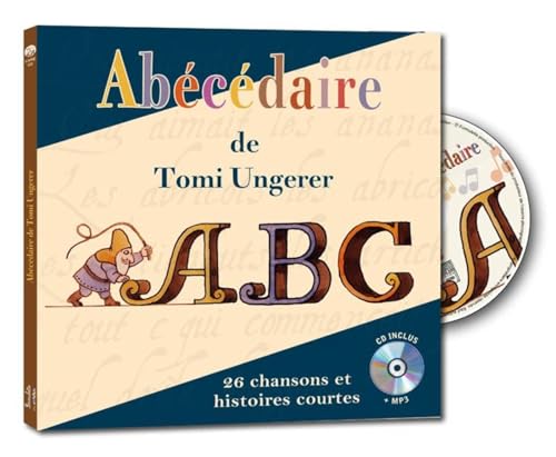 Beispielbild fr L'ABECEDAIRE DE TOMI UNGERER zum Verkauf von Gallix