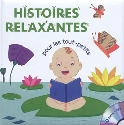 Beispielbild fr Histoires relaxantes : Pour les tout-petits (1CD audio MP3) zum Verkauf von medimops