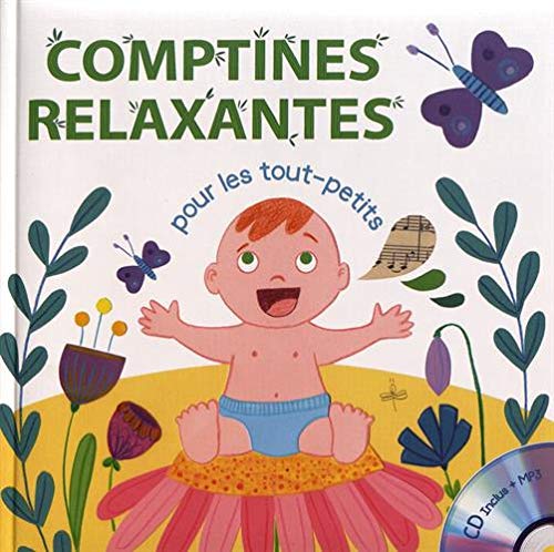 Imagen de archivo de Comptines Relaxantes pour les Tout-Petits a la venta por medimops