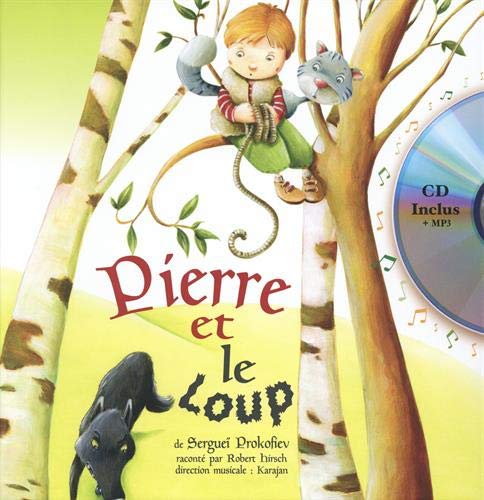 Stock image for PIERRE ET LE LOUP for sale by Gallix