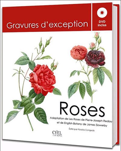 Stock image for Roses : Gravures d'exception (1DVD) for sale by medimops