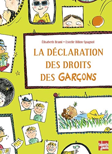 9782362661075: La dclaration des droits des garons: De 5  9 ans