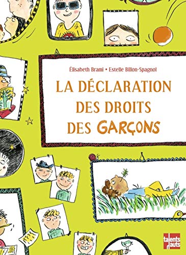 Stock image for La dclaration des droits des garons : De 5  9 ans for sale by Ammareal