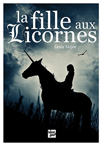 Beispielbild fr La fille aux licornes zum Verkauf von medimops