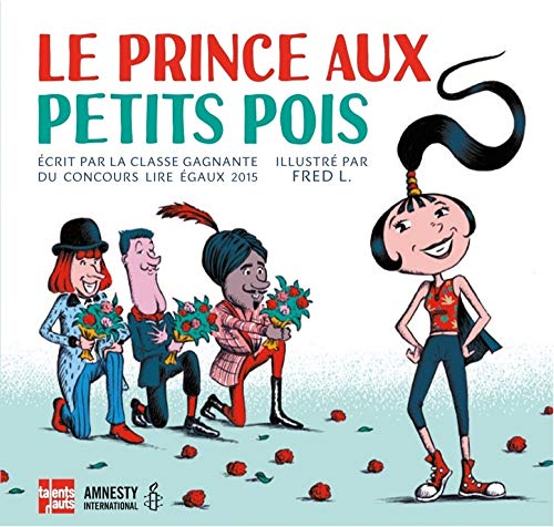 Beispielbild fr Le Prince Aux Petits Pois zum Verkauf von RECYCLIVRE