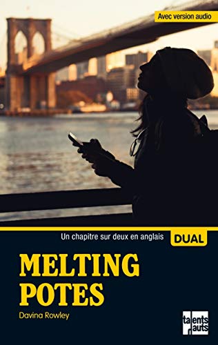 Beispielbild fr Melting potes Davina Rowley zum Verkauf von BIBLIO-NET