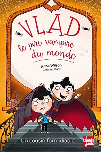 Imagen de archivo de Vlad, le pire vampire du monde : Un cousin formidiable : Fais-moi peur ! a la venta por Librairie Th  la page