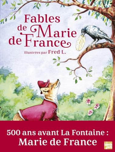 Beispielbild fr Fables de Marie de France zum Verkauf von Gallix