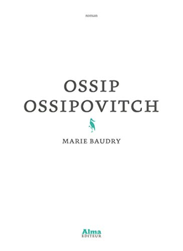 Beispielbild für Ossip Ossipovitch zum Verkauf von medimops