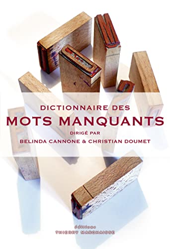 Imagen de archivo de Dictionnaire des mots manquants a la venta por medimops