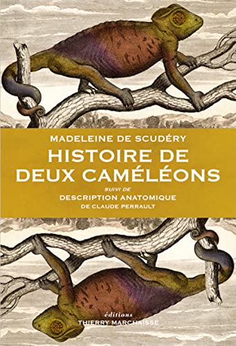 Beispielbild fr Histoire de deux camlons: suivi de Description anatomique zum Verkauf von Gallix