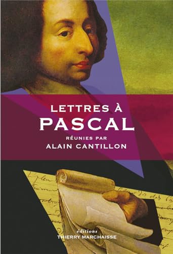 Beispielbild fr Lettres  Pascal zum Verkauf von medimops