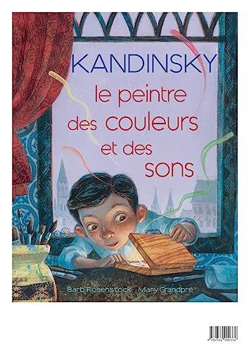 9782362900372: Kandinsky, le peintre des couleurs et des sons